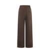 FivePlus Women's Wool Blend Straight-Leg Casual Pants