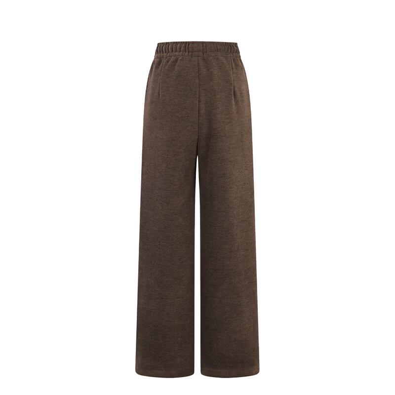 FivePlus Women's Wool Blend Straight-Leg Casual Pants
