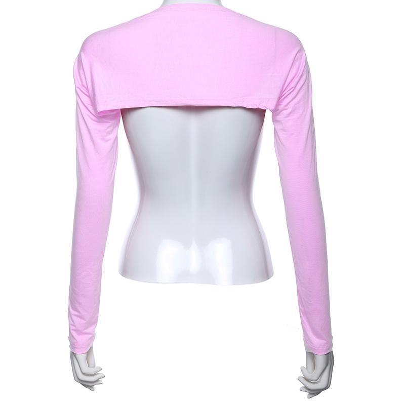 Muslimské oděvní doplňky Skvělý hidžáb muslimský jednodílný návlek na paži Islámský dámský mysový šátek