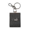 Black Puppy Keyring Dbho1f121bk