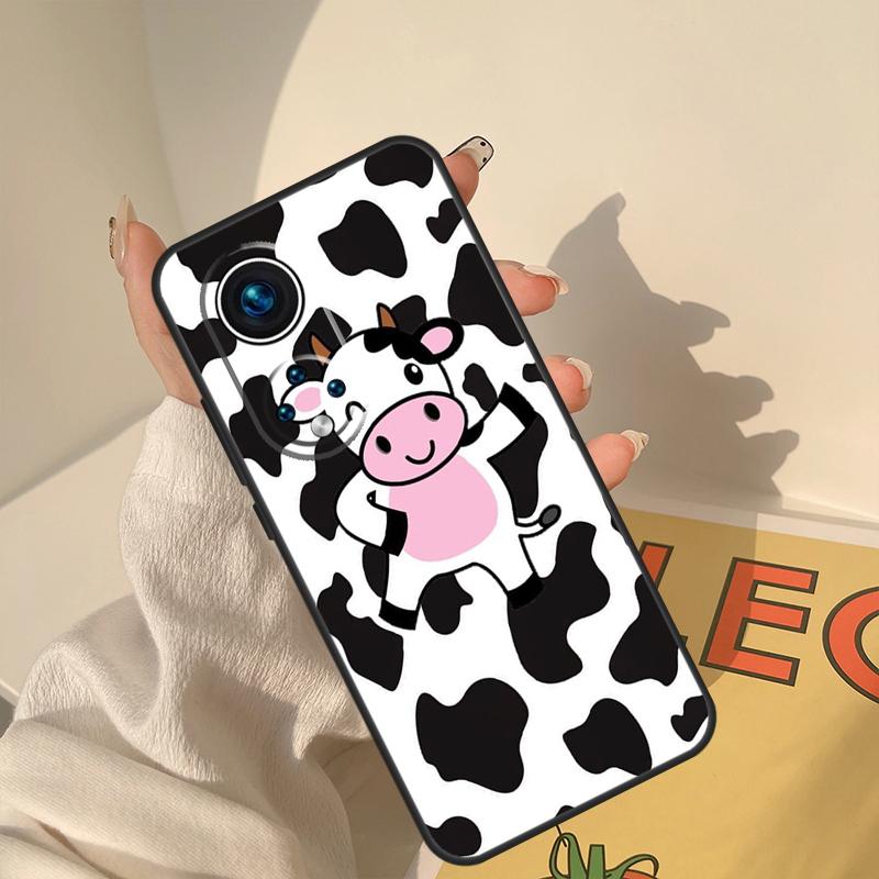 Cut Cow Case For Honor Magic 8 Pro 5 6 7 Lite Cover For Honor 400 200 90 70 50 X8a X8b X9a X9b X9c