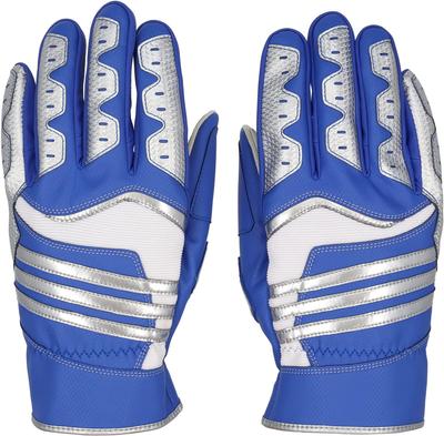 Adidas Baseball Baserunning Size Sliding Size LBG704 Gloves, 51, Glove, Blue/White (2311), L,