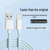 Colorful Braided USB Cable for Apple 8/13/14 - 20W Fast Charging
