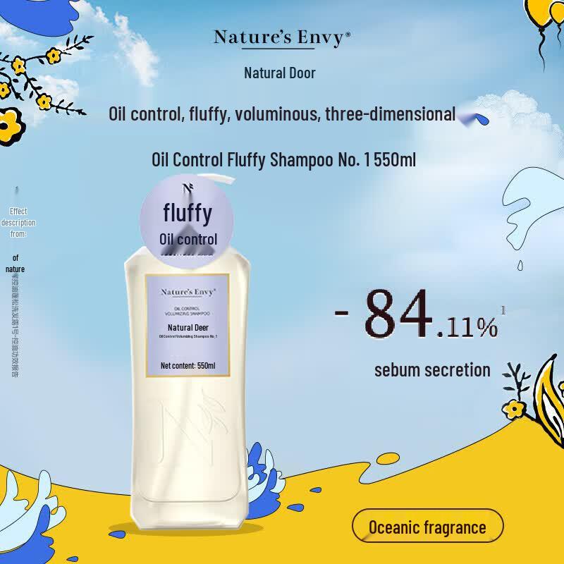 Nature s Envy Oil Control Volumizing Shampoo