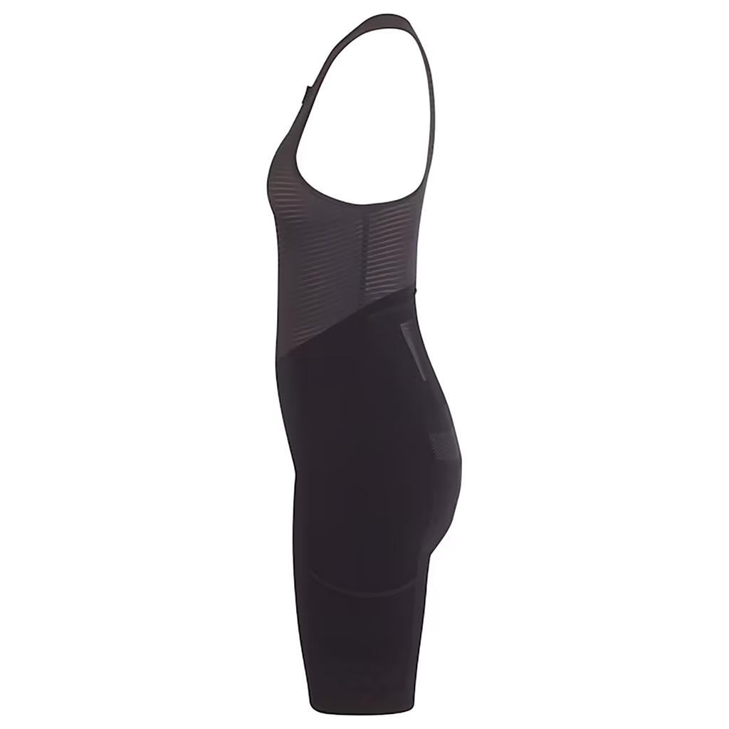 Lapa Women'S Cargo Bib Shorts Black/Grey