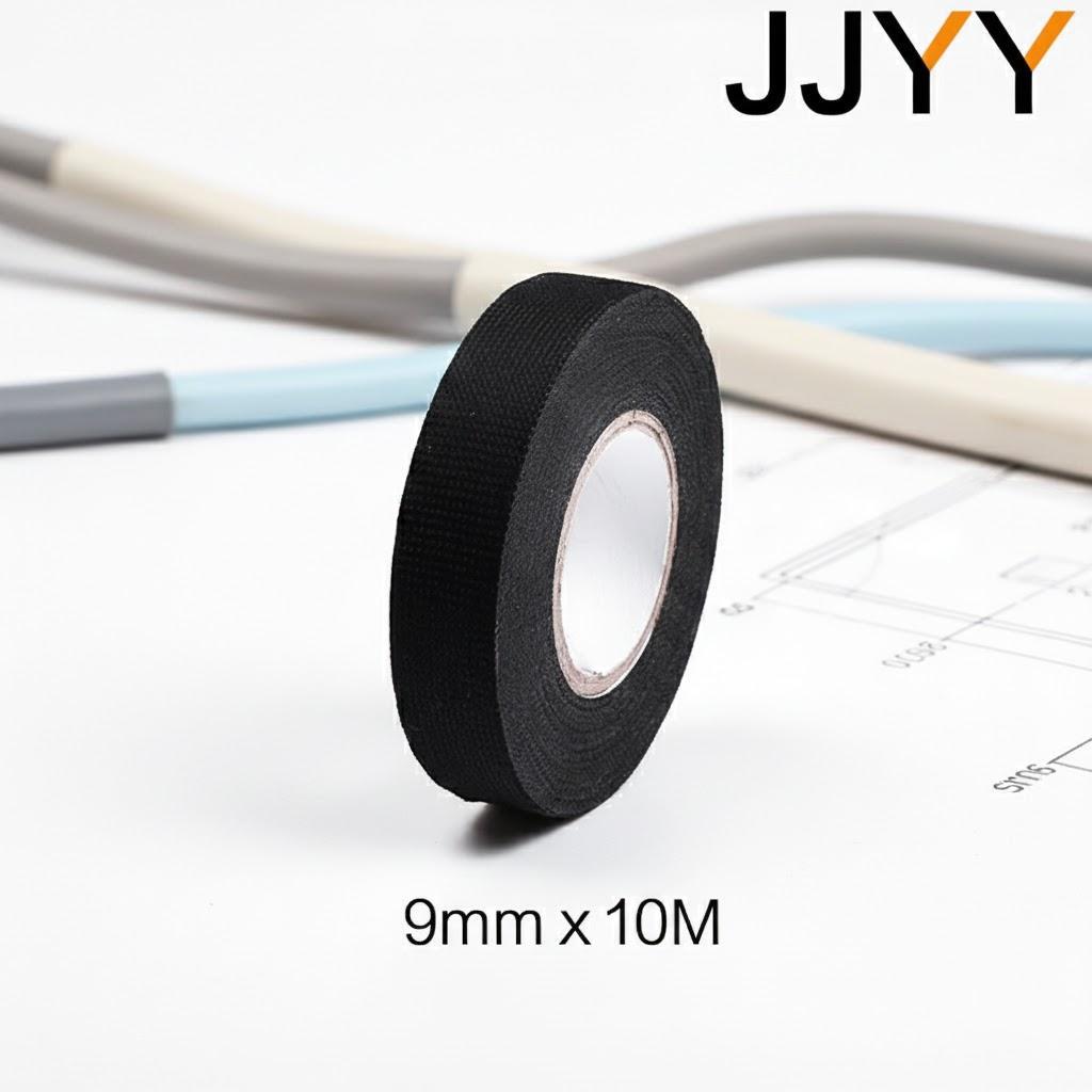 Automotive Wiring Harness Electrician Tape Flannel Soundproof Adhesive Line Wrapping Insulation Tape for Home Improvement