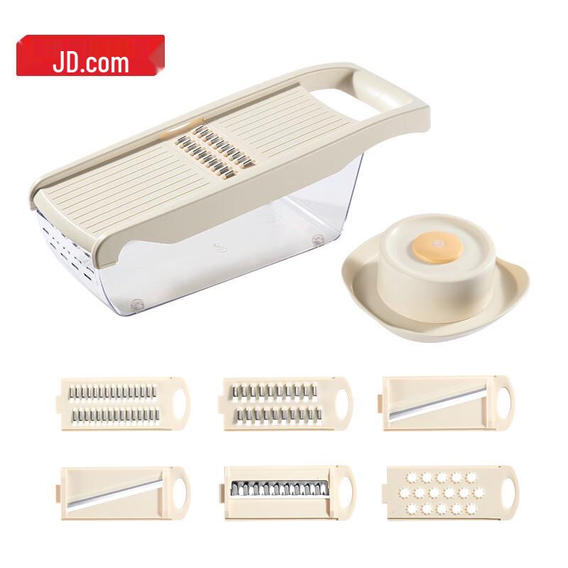 

Jingdongzao 6-in-1 Multifunctional Vegetable Cutter