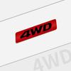 Auto Metal 4WD 4X4 SUV Logo 3D Badge Lettering Decals Trunk Sticker For JEEP Toyota Subaru Mitsubishi Nissan Hyundai Car Styling po1