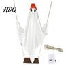 Outdoor Festive Ghost Decorations Halloween Indoor IP44 Waterproof Light Up Hanging Swing Cute Decoration DIY Weather Resistant Yard Ghosts