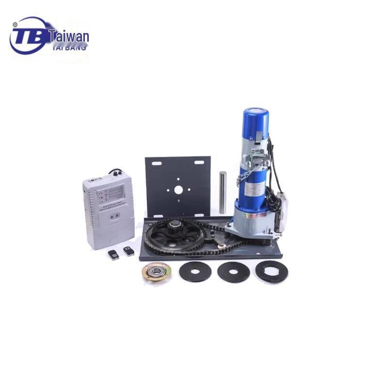DC 24V 600kg Battery-Powered Roller Door Motor with Control Box Export Type DC 300kg