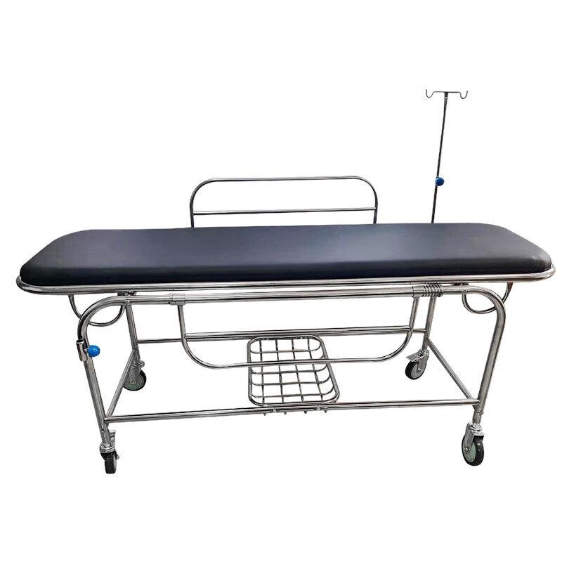 Zuolou Stainless Steel Emergency Rescue Stretcher Trolley