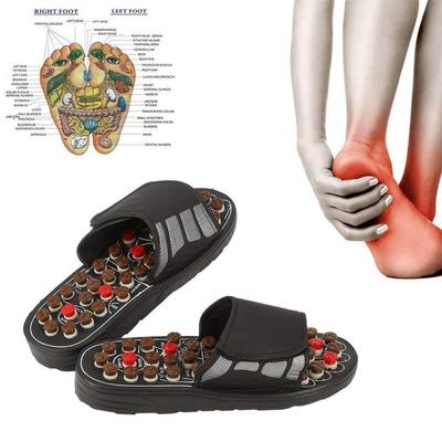 Comfortable EVA Men's Women Slippers with Massaging Dots