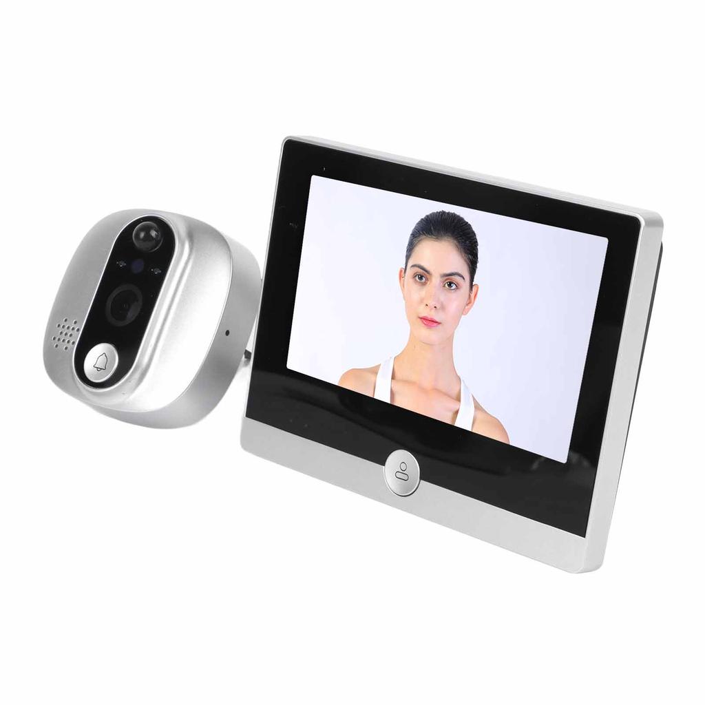 Peephole Camera Intelligent Wireless Wifi Video Two Way Talk Digital Door Viewer for Home Security