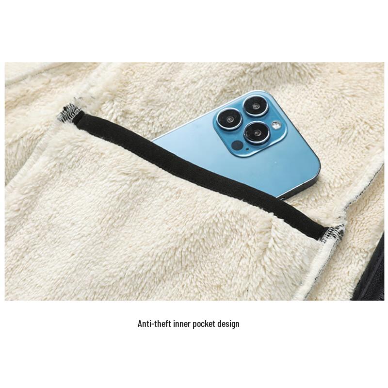 ROMON Men's Padded Stand Collar Vest