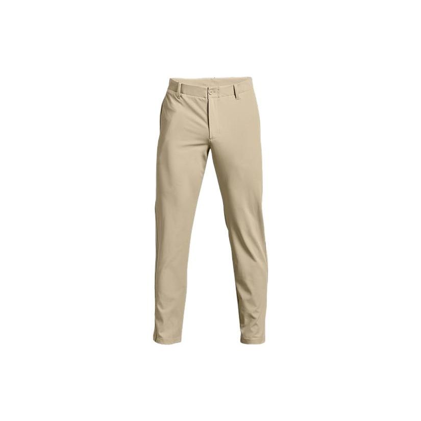 Under Armour Iso-Chill Solid Breathable Golf Tapered Knit Pants Men Pants Brown 1369999-289 32/30