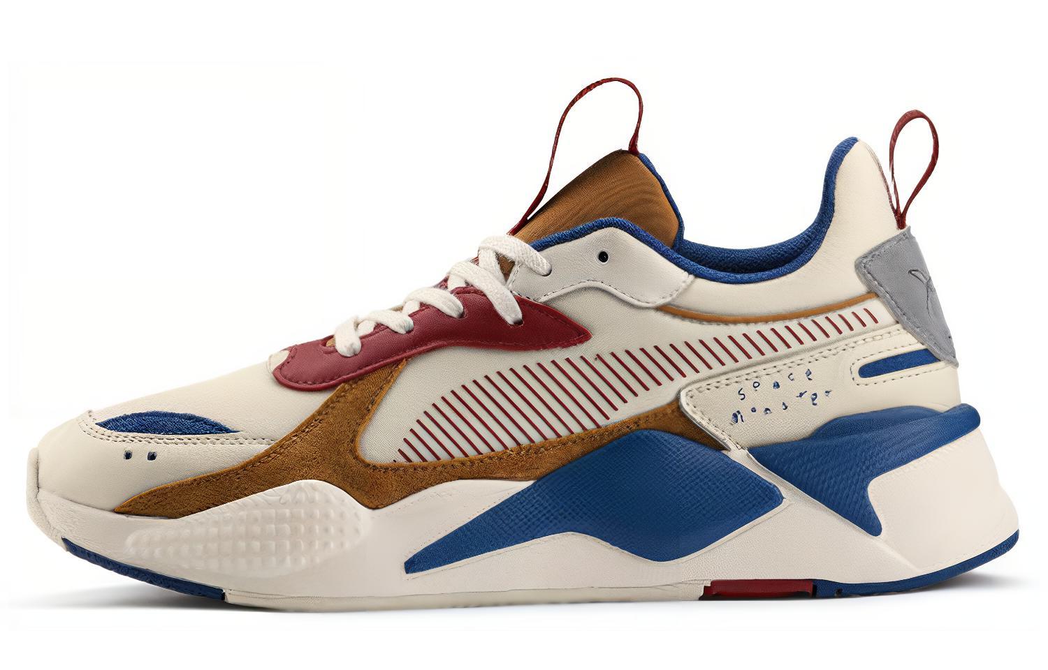 Puma Unisex White Tyakasha X Rs X 'Whisper ' 371027-01 Cm