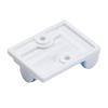 2 Stück Kunststoff-Wasserwaage Horizontal 2-Wege Mini T-Typ Wasserwaagen-Anzeiger Neigungsmesser Sensor Kleine Libellen-Messwerkzeug