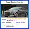MudFlap for Hyundai Sonata 2018~ LF Anti-splash Upguards Flap Mudguards Fender Front Rear Wheel Car Stying 4PCS Accessories