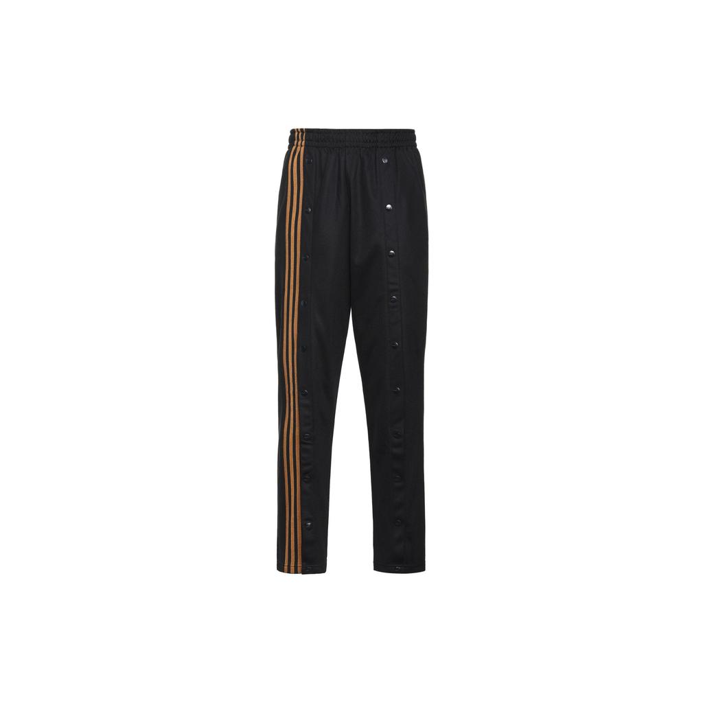 Adidas Originals X Ivy Park Striped Casual Sports Pants Unisex Bottoms Black GV1588