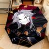 Jester pierrot Automatic Umbrella Suitable Travel Portable Umbrella Outdoor Sun Shading Umbrella Gift Daily Essentials