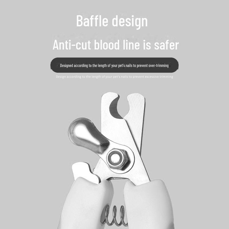 Customizable Logo Large Pet Nail Clippers for Dogs