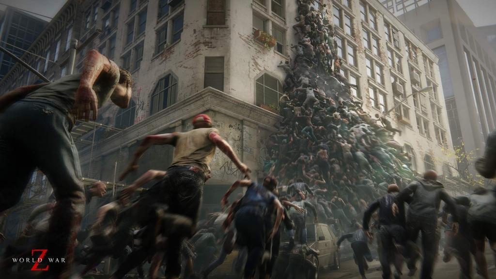 WORLD WAR Z PS4 Rating - [CERO "Z"]