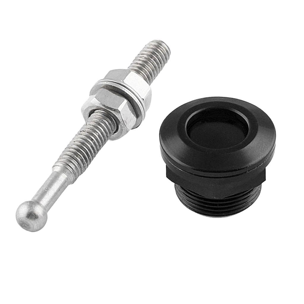 22mm 1Pc/4Pcs Universal Car Push Button Bonnet Hood Pins Kit Aluminum Quick Release Latch Bumper License Plate Lock Clip