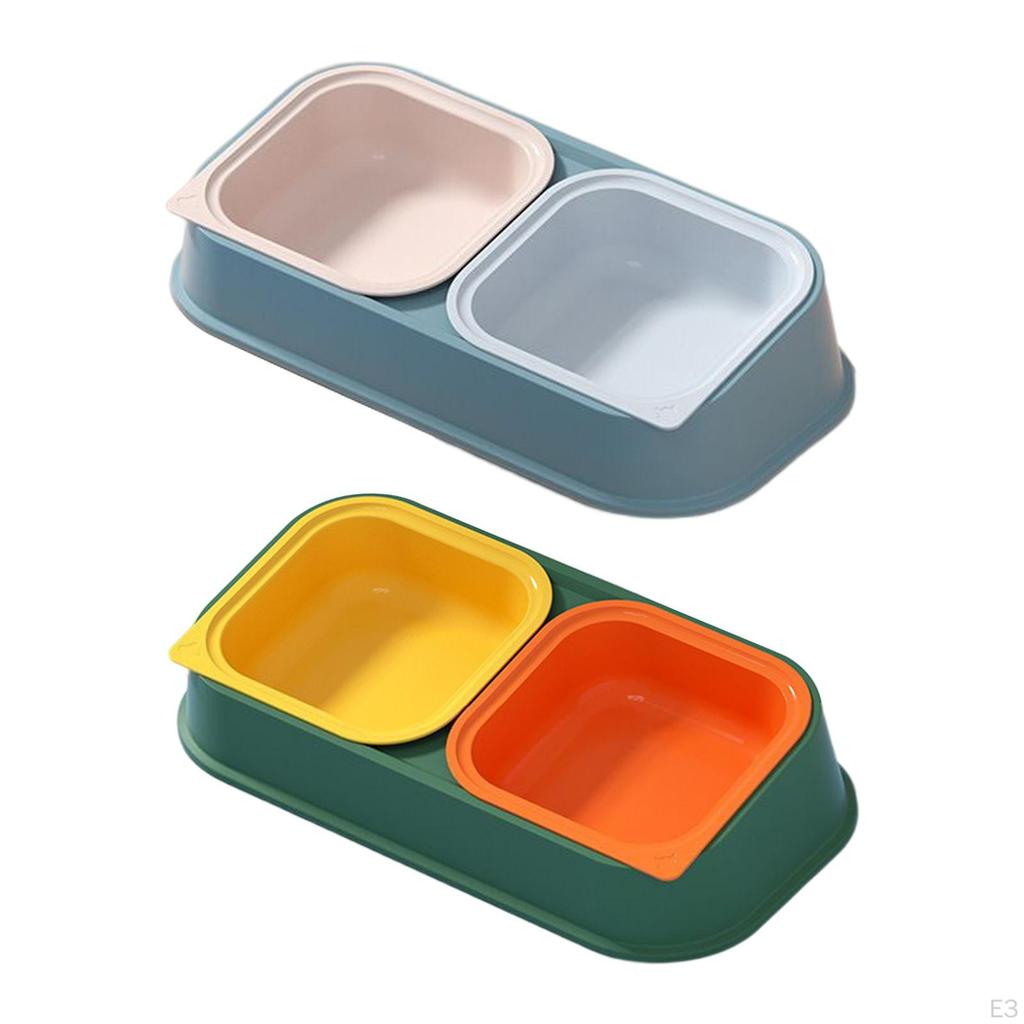 Bowl with Detachable Non-slip Food for Living Room