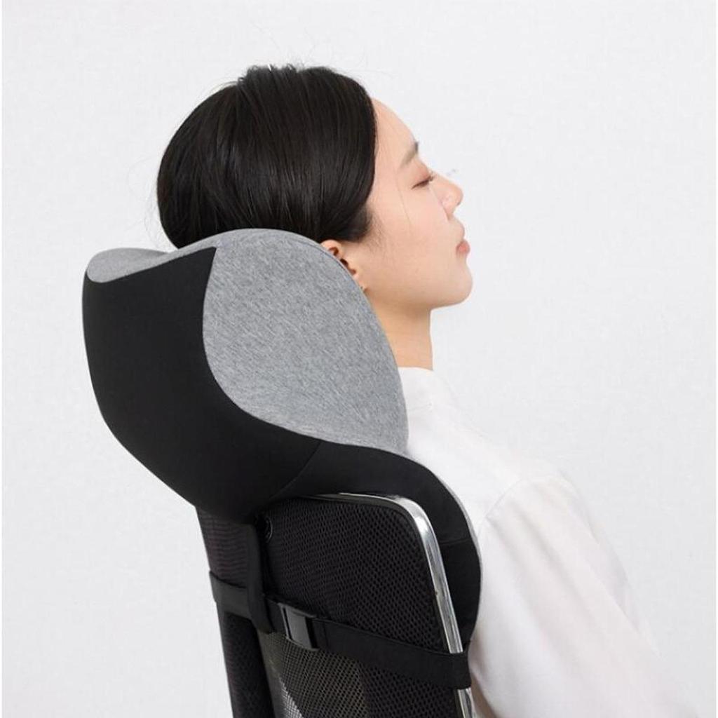 1Pc Neck Pillow for Office Chair Travel for Adults Ergonomic Neck Support Cushion Comfortable Worker Head Rest Heighten Backrest