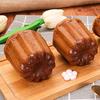 Forma na cannelé z uhlíkové oceli 4/6/9/12 dutin Nepřilnavý povrch Plech na muffiny Vysoká účinnost přenosu tepla Nástroj na pečení dortů a muffinů