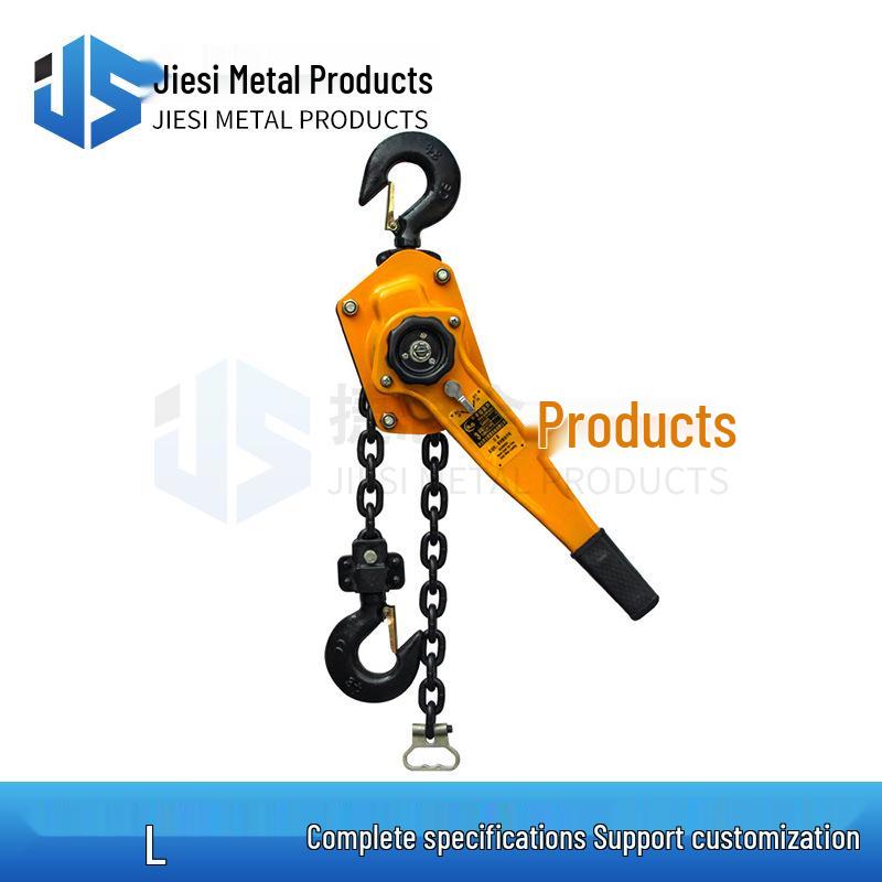 Palancru manual cu lanț Spot 3T, 6m Design Triunghiular