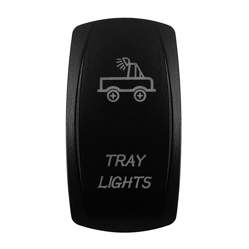 1 Pc Dual WHITE Led Rocker Toggle Switch 5/7P SPST DPDT ON-OFF ON-OFF-ON Switch for Car Boat RV Marine Vehicle Car Tuning Part Switches4