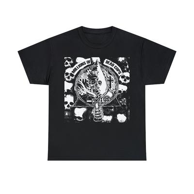 230 g/m², 100 % Baumwolle, MDC-T-Shirt „Millions Of Dead Cops Dicks Reagan Youth Gang Green Battalion Of Saints“, JFA Zero Boys, Unisex, schweres Baumwoll-T-Shirt