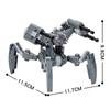 MOOXI Movie Space Wars Robot Serie MOC Model Brick DIY Diorama Adult Children Toy Building Block Sets Montessori Gift Decoration