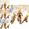Legendärer Super-Saiyajin Z Erweckung Son Goku 3.0 Beschädigte Version Sammelfigur im Karton