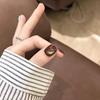 Sea Salt Brown Stars Cat Eyes Cute Pure Handmade Wear Armor White Girl Heart Short Nail Patch Fake Nails