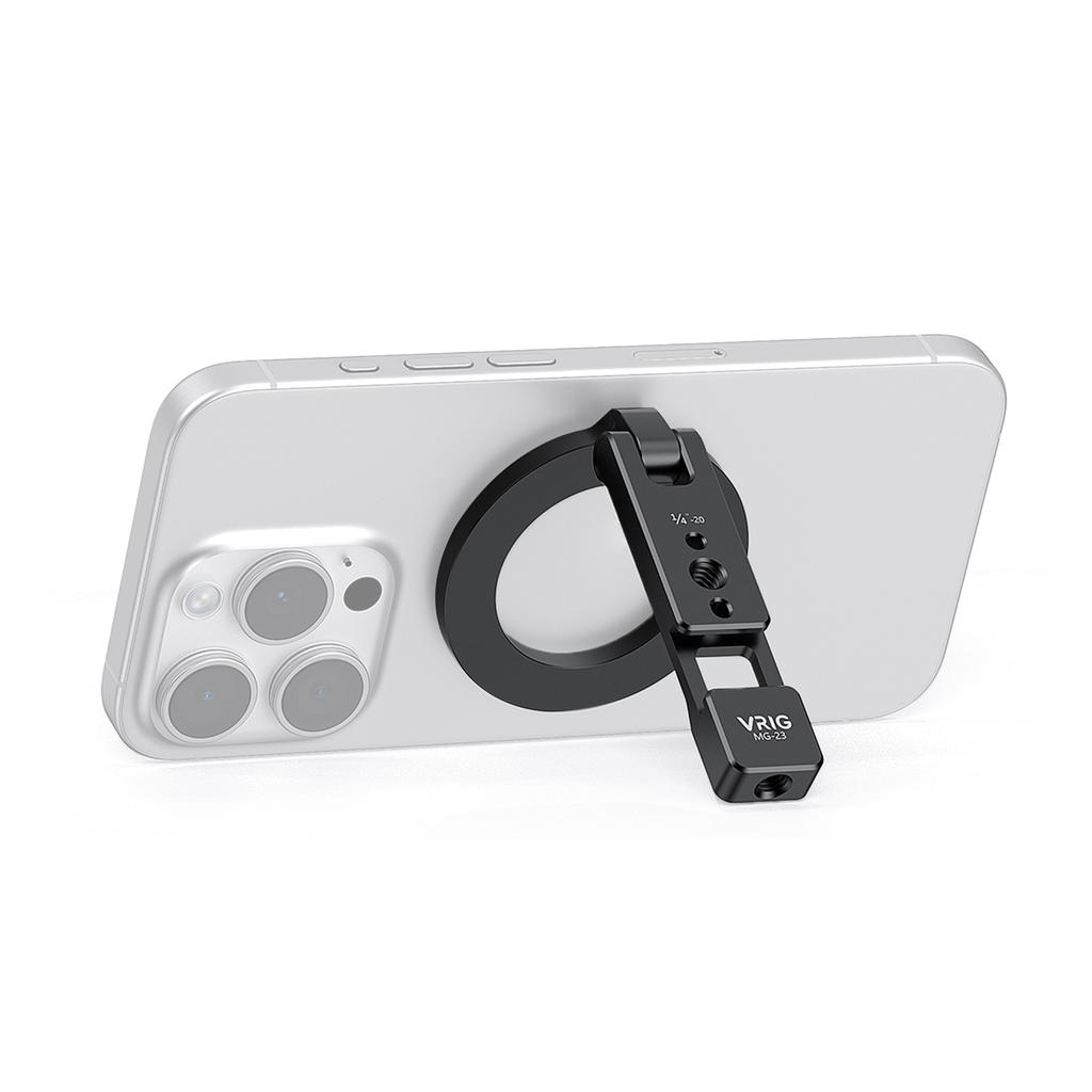 Magnetic Phone Mount Phone Tripod Mount Foldable Desktop Magnetic Phone Holder Replacement for iPhone 16 15 14 13 12