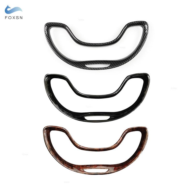 For Mercedes Benz S Class S400 S320 S350 2014 2015 2016 2017 Car Interior Mouldings Steering Wheel Cover Protective Trim