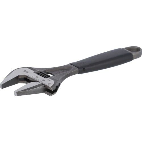 Bahco Adjustable Wrench, Large-Jaw Adjustable Wrench, 170mm, 9029