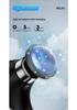 Foldable Electric Handheld Massager - Multipurpose Neck, Shoulder, and Back with Hot/Cold Compress for Fitness Recovery