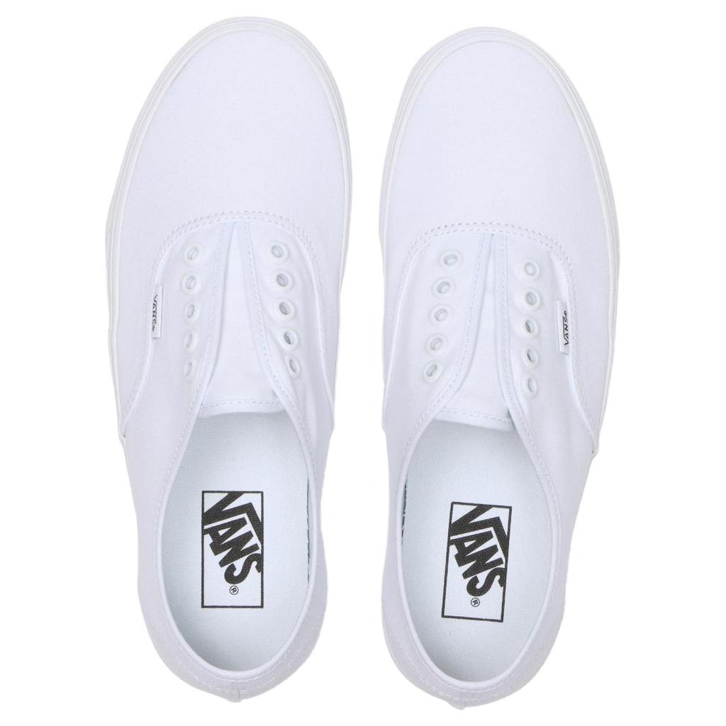 Vans Authentische Skateboard-Schuhe Unisex Weiß VN000VA9WWW