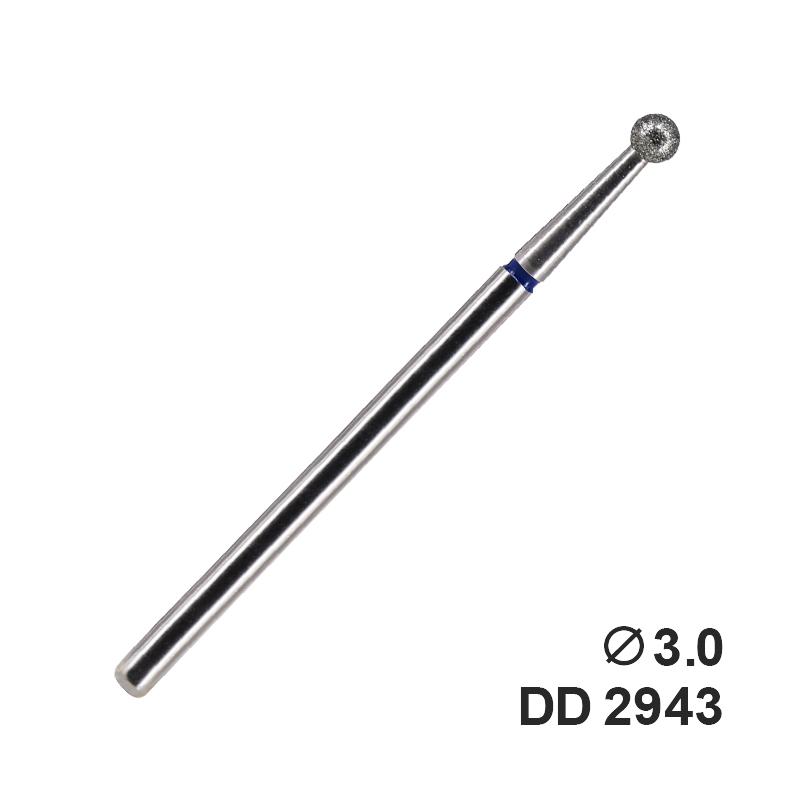Nail Polishers Diamond Rotary Burs 5.0/4.0/3.5/3.4/3.0/2.5 Nail Drill Bits Manicure Pedicure Set 0-35000rpm Professional