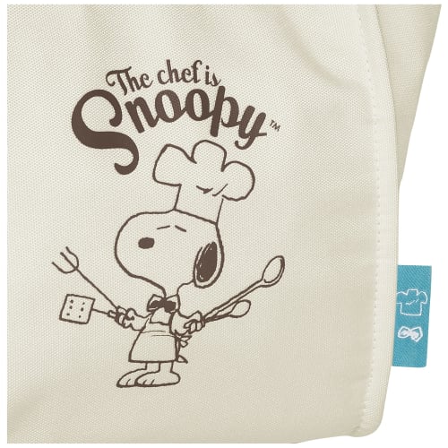 Lunch Bag M BL Chef Snoopy