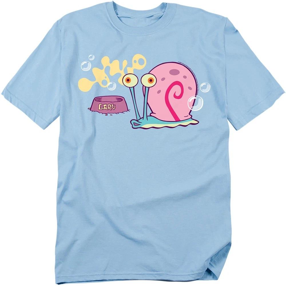 SPONGEBOB SQUAREPANTS GARY THE SNAIL Licensed Adult Graphic Tee Shirt SM-3XL XL