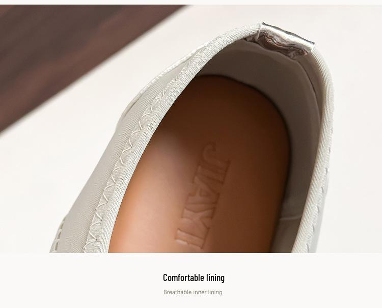 Jetzt verfügbar, sofortiger Versand! Französische Retro-Mules mit geteilter Zehenpartie 'Schweinshaxe' für Damen - Vielseitig, Stilvoll, Lederschuhe.
