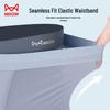 Miiow Men's Ice Silk Breathable Boxer Briefs 4-Pack