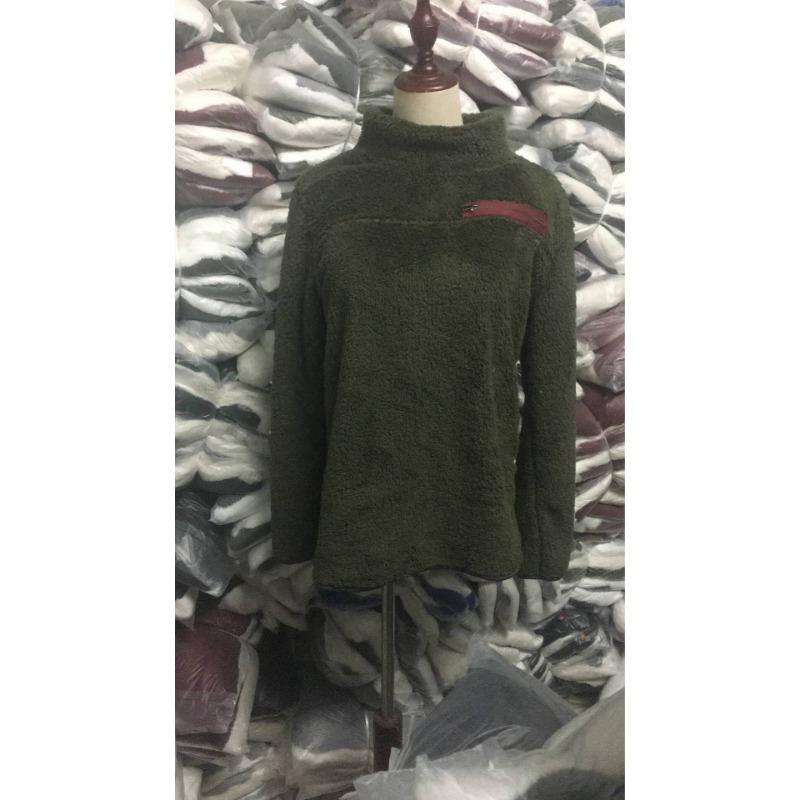 Autumn New Fashion Turtleneck Plush Simple Sweater, All-match Temperament, Elegant and Warm Women's Long-sleeved Pullover