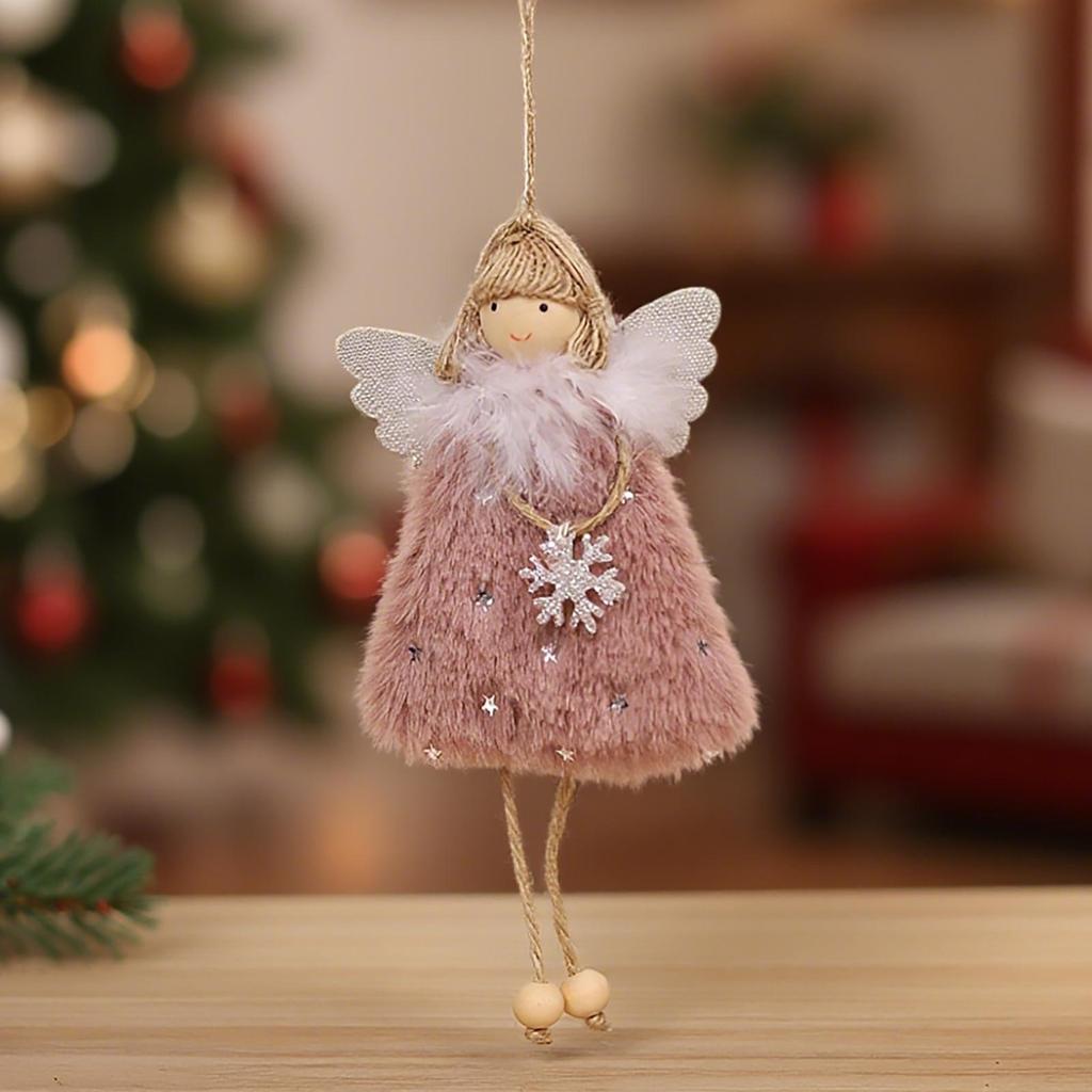 Ming Guan Angel Doll Christmas Tree Ornaments - Children's Holiday Gifts