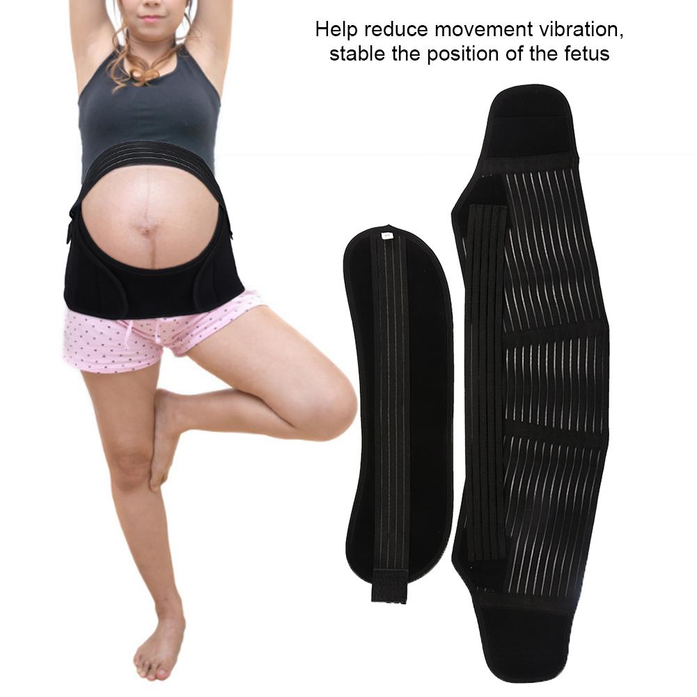 Breathable Maternity Belt Belly Band Back Support Belt for Pregnant Women