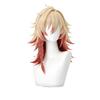 Honkai Star Rail Mydei Cosplay Wig Mydeimos Yellow Short Hair Orange Braid Halloween Party Wigs Women Men Girls Carnival Props